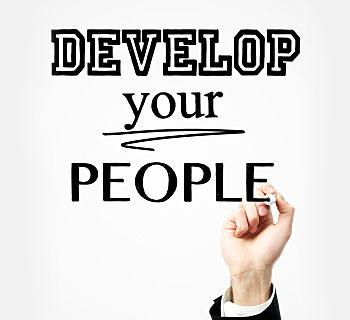 Develop your people image