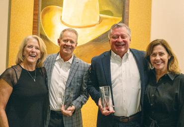 Hart & Wintz Earn Don Pedder Lifetime Achievement Award