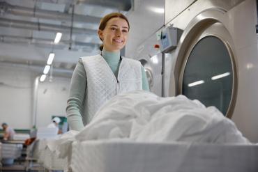 On-site Linen Transport Advancements