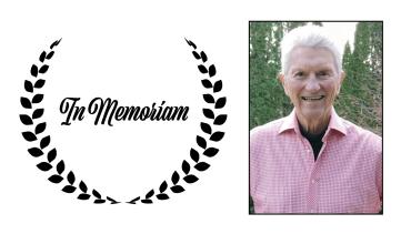  In Memoriam - Russell ‘Russ’ Kool, RJ Kool Co.