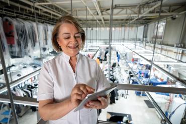 Linen Management Programs for Customers