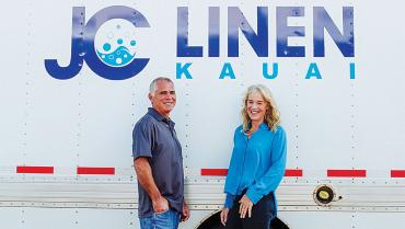 jc linen chris and jackiew truck web