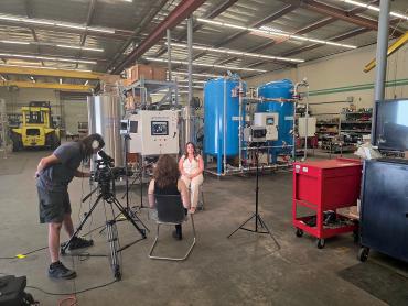 Laundry Chemical Provider Featured on National Television
