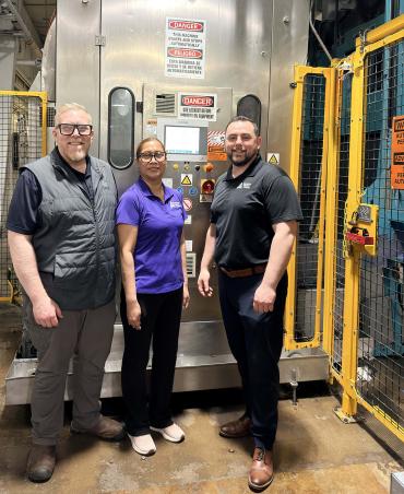 Superior Health Linens to Install New Press