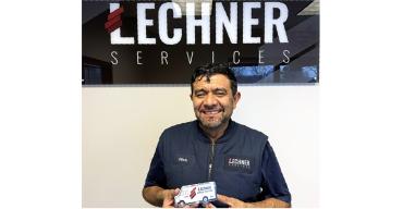 Lechner Services Names First RSR of the Year