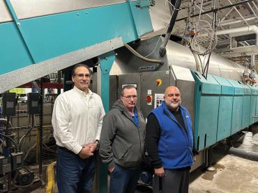 Bates Troy Has Years of Success with Tunnel Washer