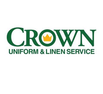 logo crown uniform linen