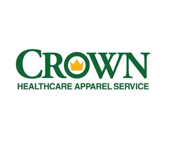 Crown Healthcare Apparel Service logo
