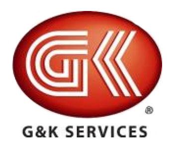 G&amp;K Services logo