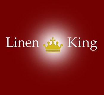 logo linen king