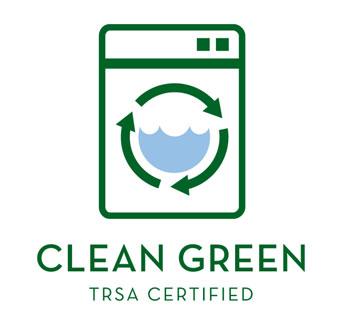 logo trsa clean green