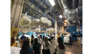 Teamwork Central to Houston Healthcare Linen Operation