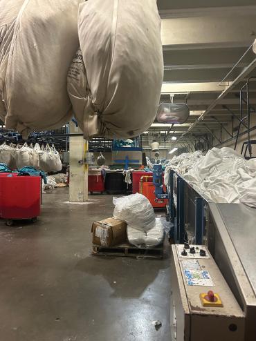 Teamwork Central to Houston Healthcare Linen Operation