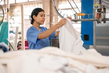 Mickey’s Linen Achieves Hygienically Clean Certification
