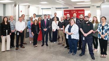 Miele Professional Opens Advanced Technology Training Center