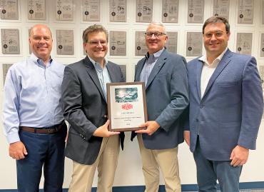 Pellerin Laundry Machinery Sales Earns Milnor’s Top Dealer Award