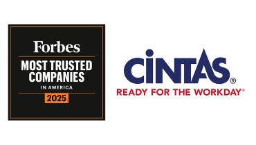 Forbes Names Cintas One of America’s Most Trusted Companies