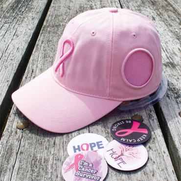 penn emblem bca hat pink web