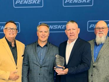 Penske Awards Maxon Best Performing Liftgate Supplier in 2025