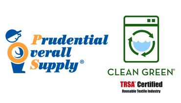 Prudential Overall Supply Clean Green Certified for Fifth Time