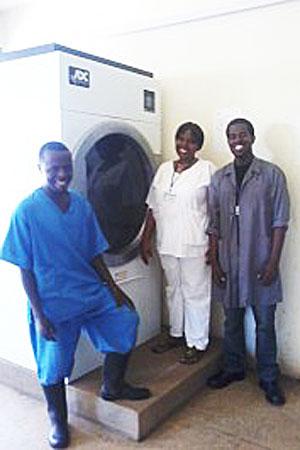 rwanda hospital employees web