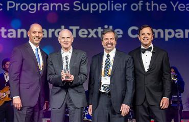 Standard Textile Named Strategic Programs Supplier of the Year
