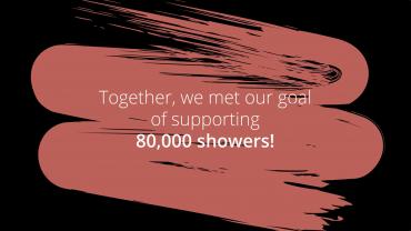 Standard Textile Meets 80,000 Shower Goal to Combat Homelessness