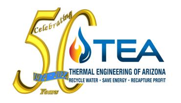 TEA Marks 50th Anniversary