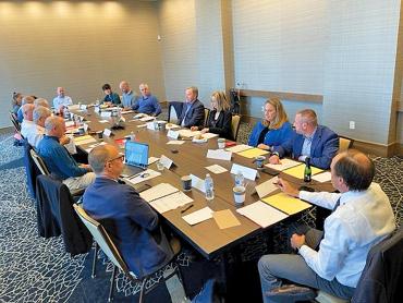 TCATA Holds In-Person Board Meeting