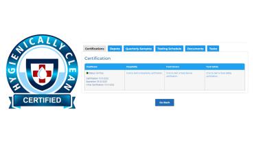TRSA Launches Hygienically Clean Certification Customer Portal