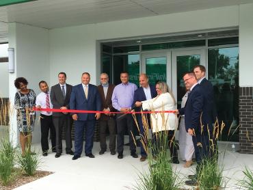 UniFirst Hosts Ribbon Cutting Indiana Plant