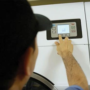 unimac dryer controls web