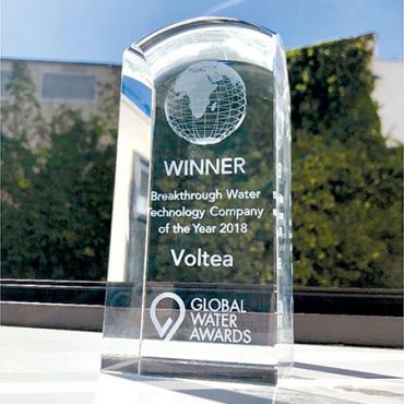 voltea global water award web
