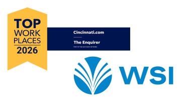 WSI Earns ‘Top Workplaces’ Honor from The Enquirer Media