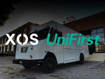 Xos Inc. Delivering Three Electric Step Vans to UniFirst
