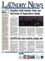 American Laundry News January 2013 cover image