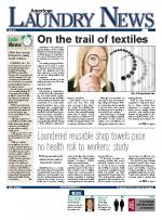 American Laundry News April 2013 cover image