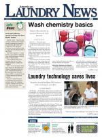 american laundry news cover - october 2019