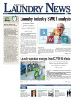 american laundry news cover january 2021
