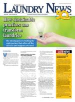 American Laundry News August 2024 cover image