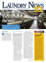 American Laundry News November 2024 cover image