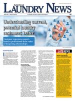 American Laundry News January 2025 cover