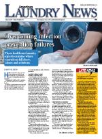 American Laundry News February 2025 cover