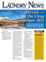 American Laundry News August 2025 cover image
