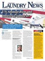 American Laundry News September 2025 cover image