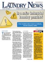 American Laundry News October cover image