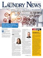 American Laundry News December cover image