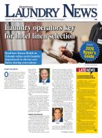 American Laundry News March 2026 cover image