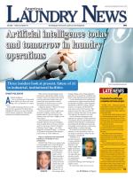 American Laundry News July 2026 cover image