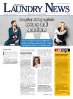 American Laundry News August 2026 cover image